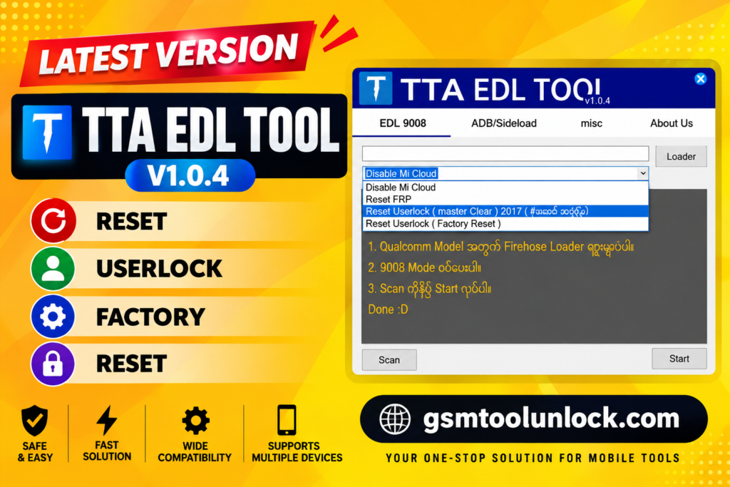 TTA EDL Tool 