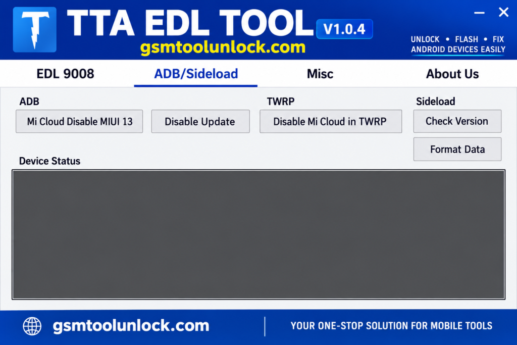 TTA EDL Tool 